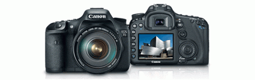 Canon 7D © Canon Inc.
