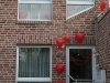 balloon decoration at the house